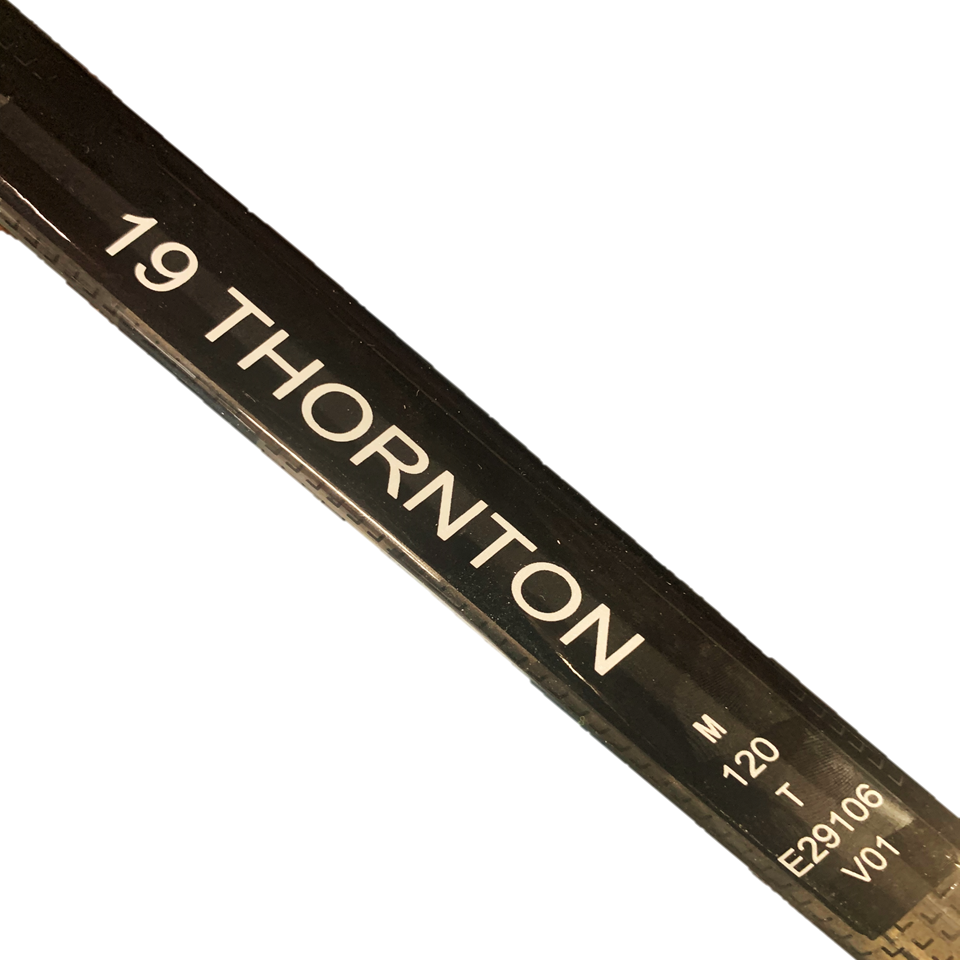 Joe Thornton Pro Stock – CCM Ribcor Trigger 5 Pro (LNH)